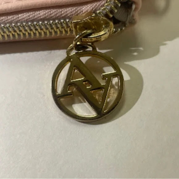 Adrienne Vittadini Soft Pink Wristlet Clutch - Picture 10 of 12